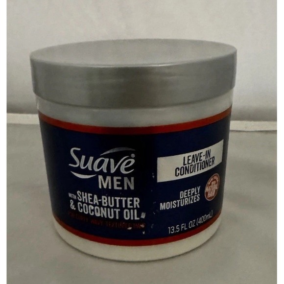 Suave Other - Rare Suave Men Leave In Conditioner With Shea Butter & Coconut Oil 13.5 Oz